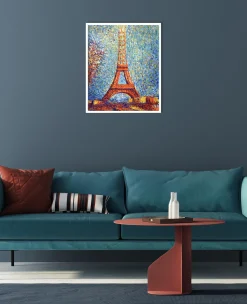 Best Sale La Tour Eiffel - Georges Seurat Seurat
