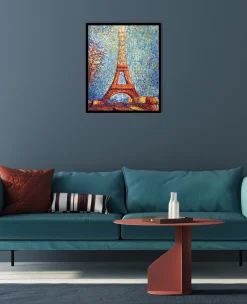 Best Sale La Tour Eiffel - Georges Seurat Seurat