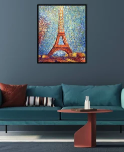 Best Sale La Tour Eiffel - Georges Seurat Seurat