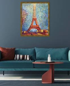 Best Sale La Tour Eiffel - Georges Seurat Seurat