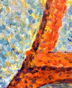Best Sale La Tour Eiffel - Georges Seurat Seurat
