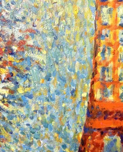 Best Sale La Tour Eiffel - Georges Seurat Seurat
