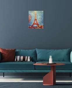 Best Sale La Tour Eiffel - Georges Seurat Seurat