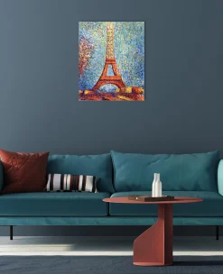 Best Sale La Tour Eiffel - Georges Seurat Seurat
