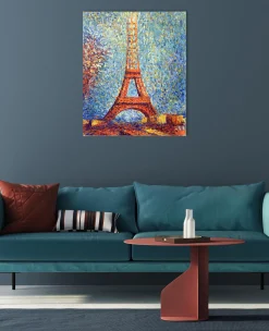 Best Sale La Tour Eiffel - Georges Seurat Seurat