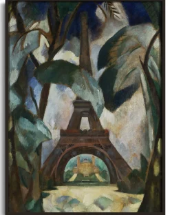 Shop La Tour Eiffel II - Robert Delaunay Delaunay