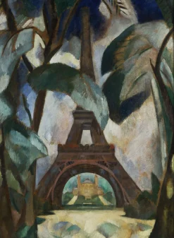 Shop La Tour Eiffel II - Robert Delaunay Delaunay