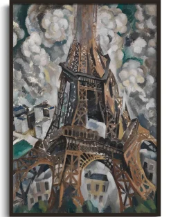 Clearance La Tour Eiffel III - Robert Delaunay Delaunay