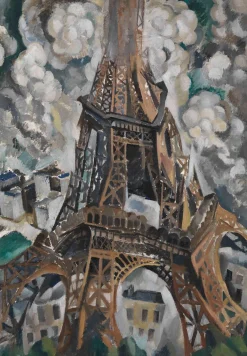 Clearance La Tour Eiffel III - Robert Delaunay Delaunay