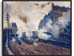 Best Sale La Tranchée des Batignolles - Claude Monet Monet