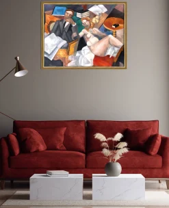 New La vie conjugale - Roger de La Fresnaye De La Fresnaye
