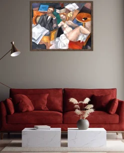 New La vie conjugale - Roger de La Fresnaye De La Fresnaye