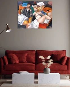 New La vie conjugale - Roger de La Fresnaye De La Fresnaye