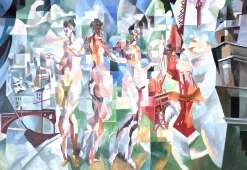 Cheap La Ville de Paris - Robert Delaunay Delaunay