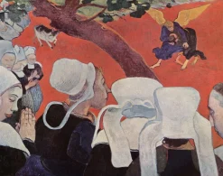 Fashion La Vision après le sermon - Paul Gauguin Gauguin