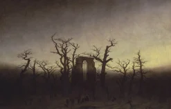Best Sale L'abbaye de Oakwood - Caspar David Friedrich Friedrich