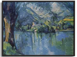 Outlet Lac d'Annecy - Paul Cézanne Cézanne