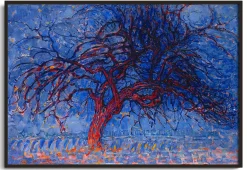Hot L'arbre rouge - Piet Mondrian Mondrian
