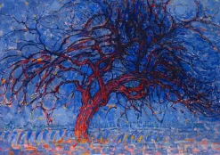 Hot L'arbre rouge - Piet Mondrian Mondrian