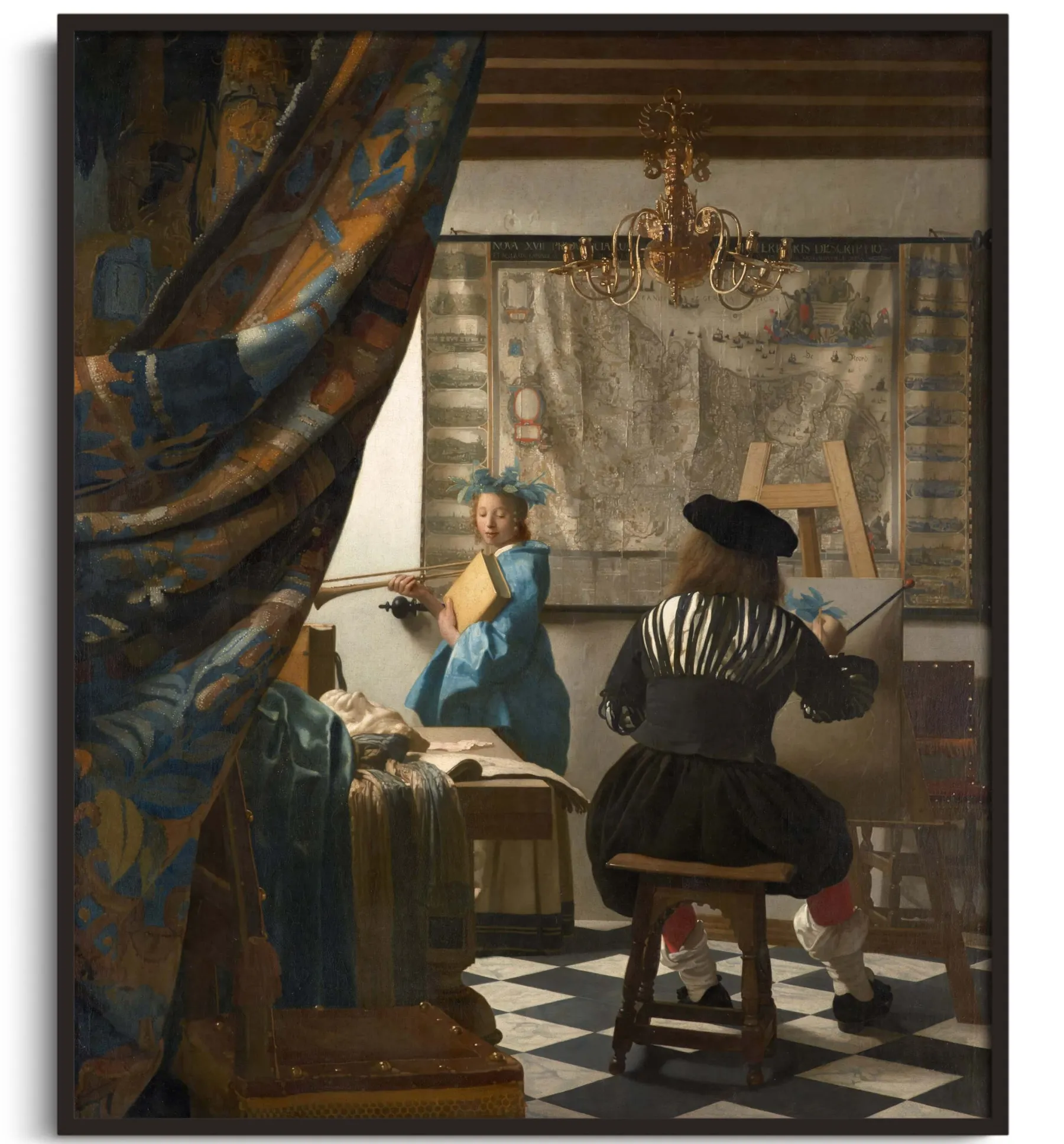 Cheap L'art de la peinture - Johannes Vermeer Vermeer