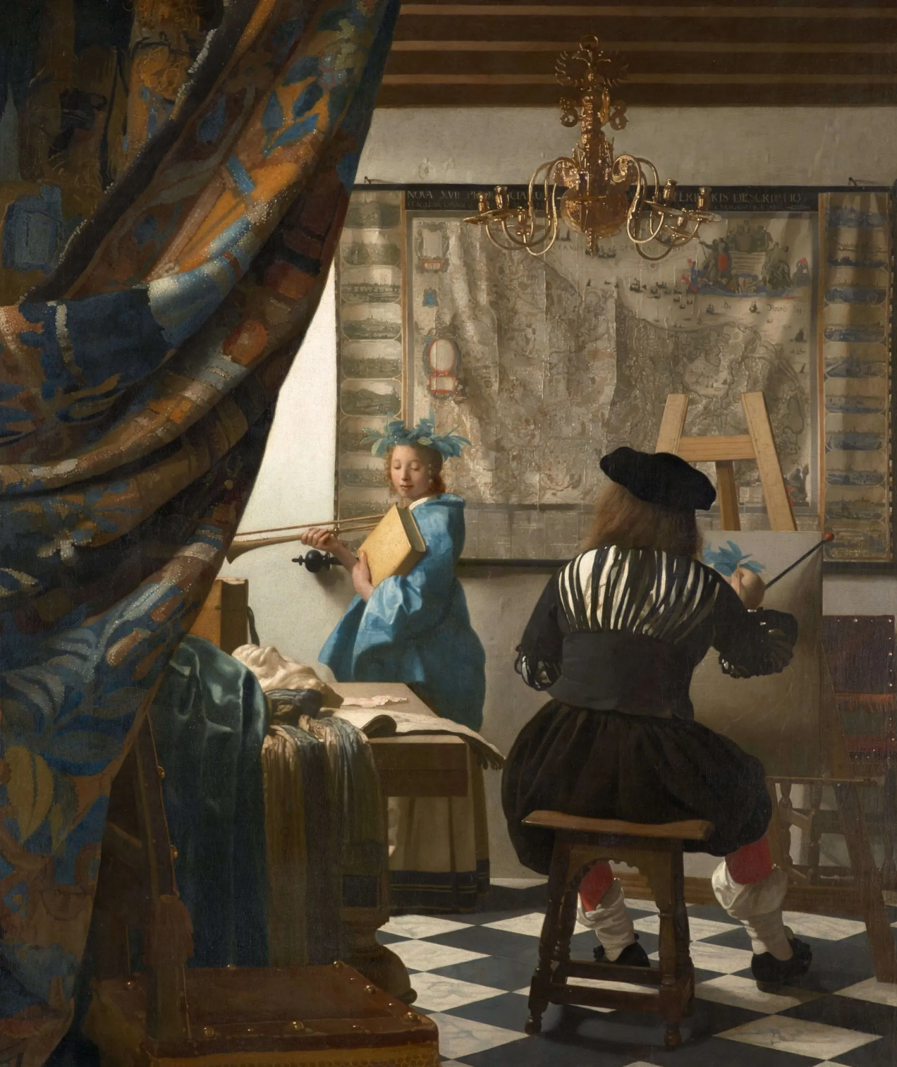 Cheap L'art de la peinture - Johannes Vermeer Vermeer