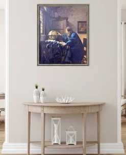 Online L'Astronome - Johannes Vermeer Vermeer
