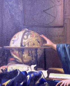 Online L'Astronome - Johannes Vermeer Vermeer
