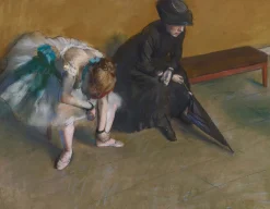 Outlet L'attente - Edgar Degas Degas