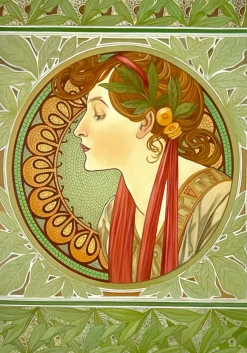 Best Laurel - Alfons Mucha Mucha