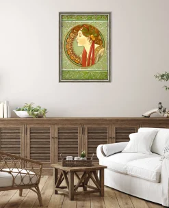 Best Laurel - Alfons Mucha Mucha