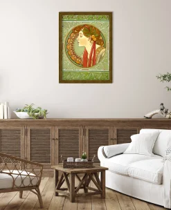 Best Laurel - Alfons Mucha Mucha