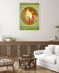 Best Laurel - Alfons Mucha Mucha