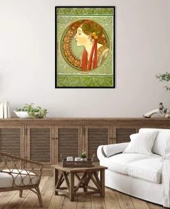 Best Laurel - Alfons Mucha Mucha