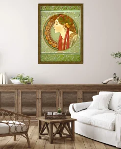 Best Laurel - Alfons Mucha Mucha