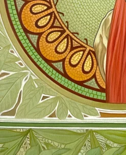 Best Laurel - Alfons Mucha Mucha