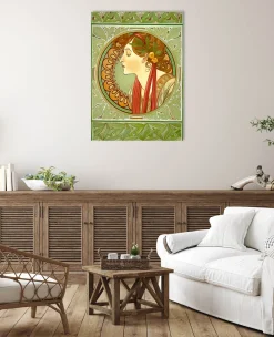 Best Laurel - Alfons Mucha Mucha