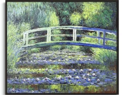 Outlet Le Bassin aux nymphéas, harmonie verte - Claude Monet Monet