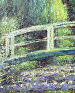 Outlet Le Bassin aux nymphéas, harmonie verte - Claude Monet Monet