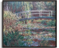 Sale Le Bassin aux nymphéas, harmonie rose - Claude Monet Monet