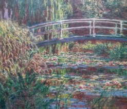 Sale Le Bassin aux nymphéas, harmonie rose - Claude Monet Monet