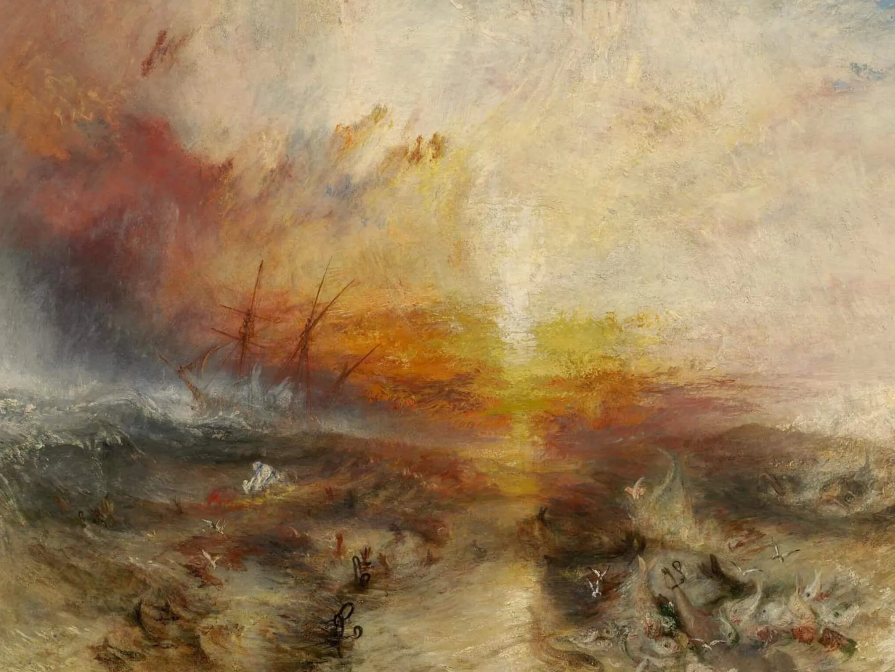 Shop Le bateau des esclaves - William Turner Turner