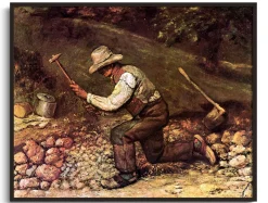 Store Le Casseur de pierres - Gustave Courbet Courbet