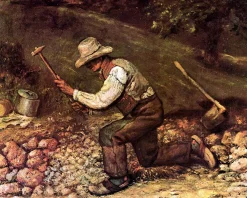 Store Le Casseur de pierres - Gustave Courbet Courbet