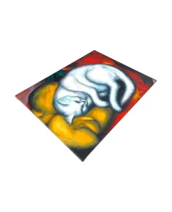 Hot Le chat blanc – Franz Marc Franz Marc