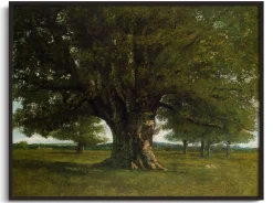 Store Le Chêne de Flagey - Gustave Courbet Courbet