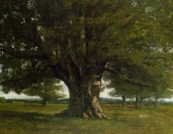 Store Le Chêne de Flagey - Gustave Courbet Courbet