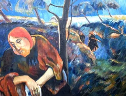 Best Le Christ au Jardin des Oliviers - Paul Gauguin Gauguin