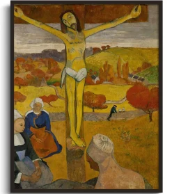 Cheap Le Christ Jaune - Paul Gauguin Gauguin