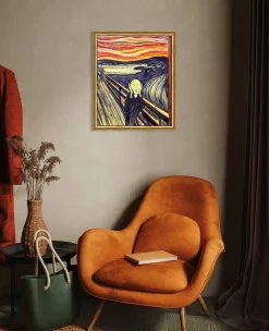 Sale Le Cri - Edvard Munch Munch