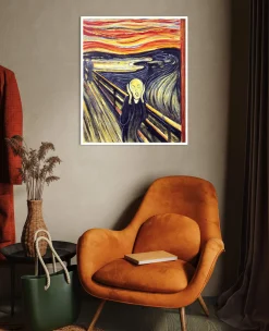 Sale Le Cri - Edvard Munch Munch
